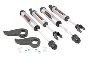 GMC Sierra 3500 HD Suspension Lift Kit - Front - Rough Country - V2 - '11-'19